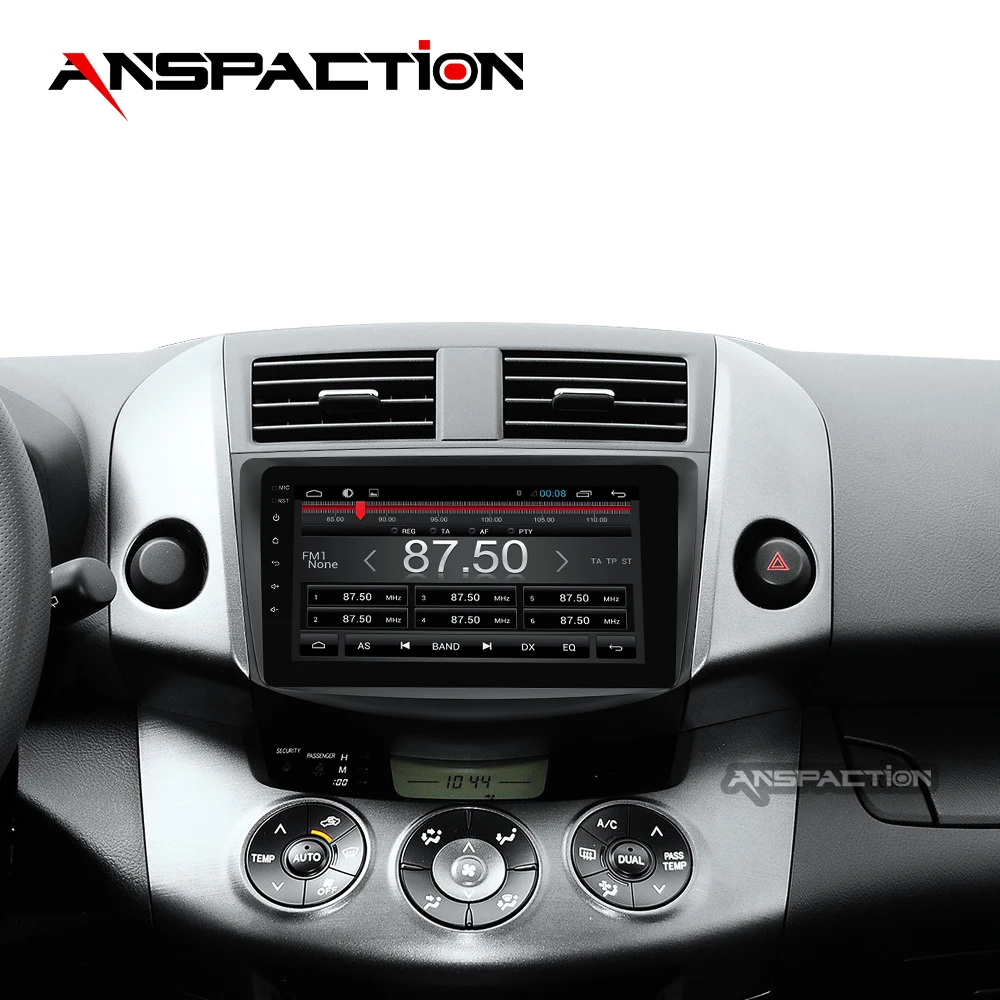 Android 8 1 Автомобильный dvd плеер для Toyota RAV4 Rav4 2007 2008 2009 2010 2011 2 din 1024*600 с gps навигацией