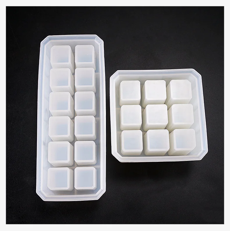 Новая прозрачная силиконовая форма для сушеных цветов из смолы декоративное