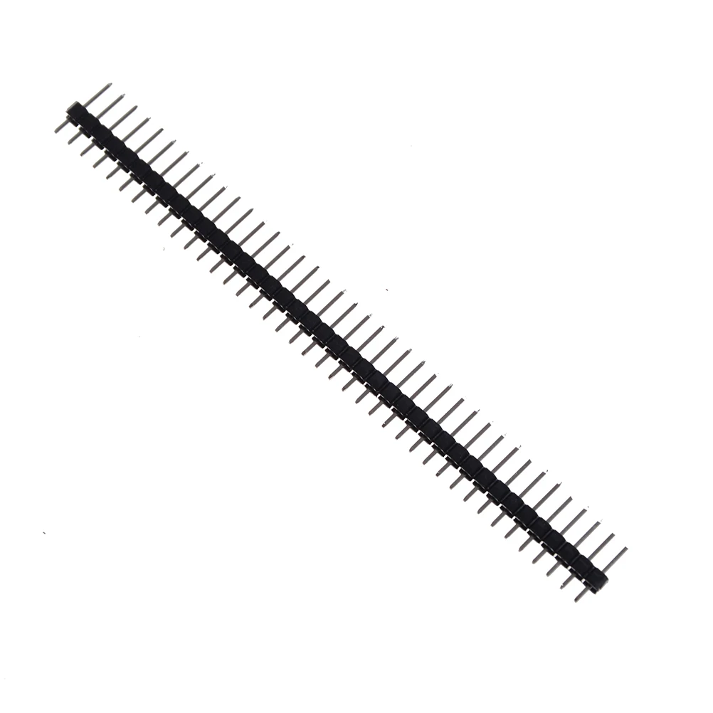Single Male Pin Header For Arduin 1x40 Row 2.54 Breakable 40 Pins Connector Strip Board Module Electronic Part Elektronik | Обустройство
