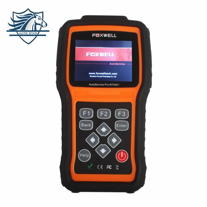 2016 Новое Прибытие Foxwell NT4021 AutoService Инструмент в том числе Нефть Light Сброс/EPB