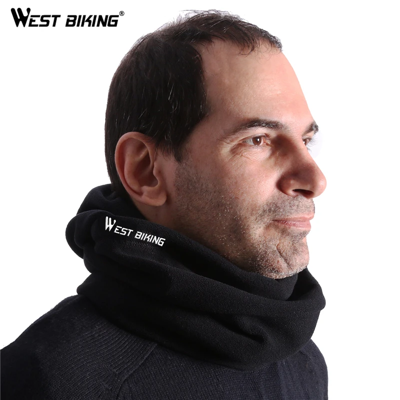 Велосипедные аксессуары WEST BIKING Зимние флисовые велосипедные маски воротник