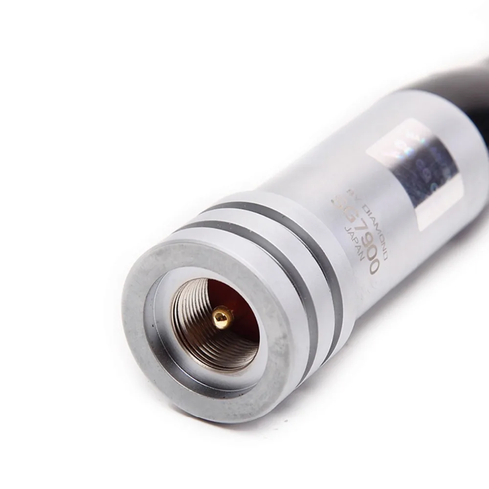 SOONUHA SG 7900 144MHz 430MHz VHF UHF двухдиапазонная антенна Прочная нержавеющая сталь 5.0dB 7.6dB антенна с высоким коэффициентом усиления для мобильного радио
