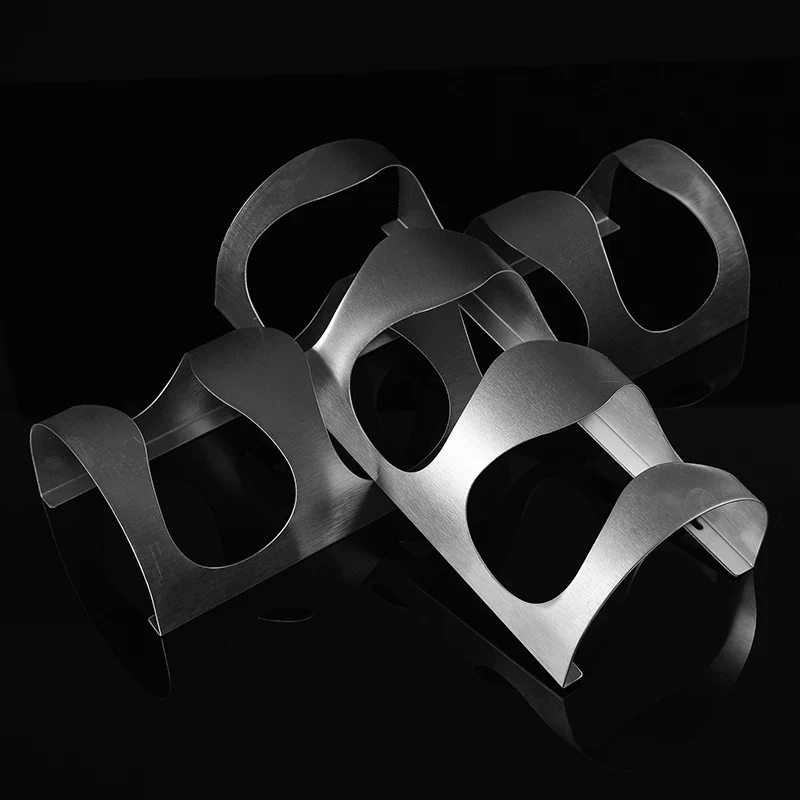 Винная Вешалка из нержавеющей стали подвесная полка для бутылок винная