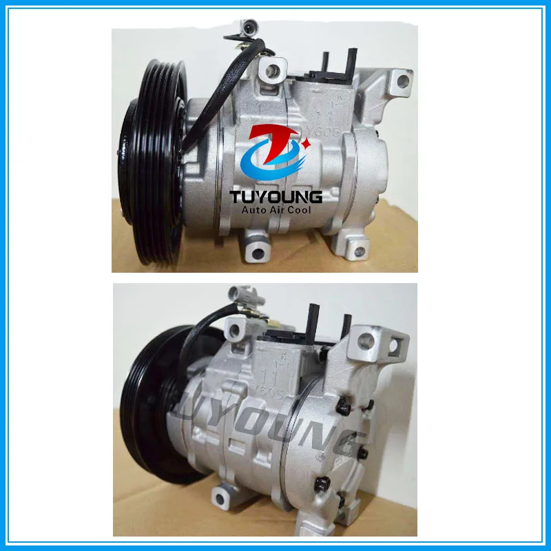 10S11C авто ac компрессор для Toyota Vios 2006 88320 0D020 447180 4880 4880|Компрессор и муфта