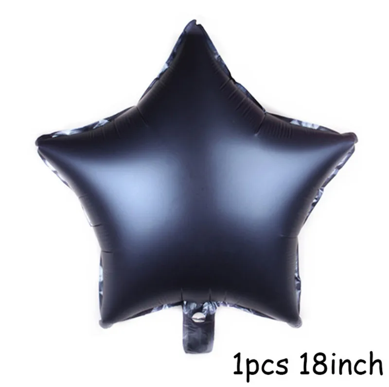 1pcs style 15 6 шт. 32 дюймов номер гелий цифровой/воздушные шары набор для дня рождения украшения Детские воздушные шары в форме единорога Единорог надувные шары для вечеринки - Цвет: 1pcs style 15
