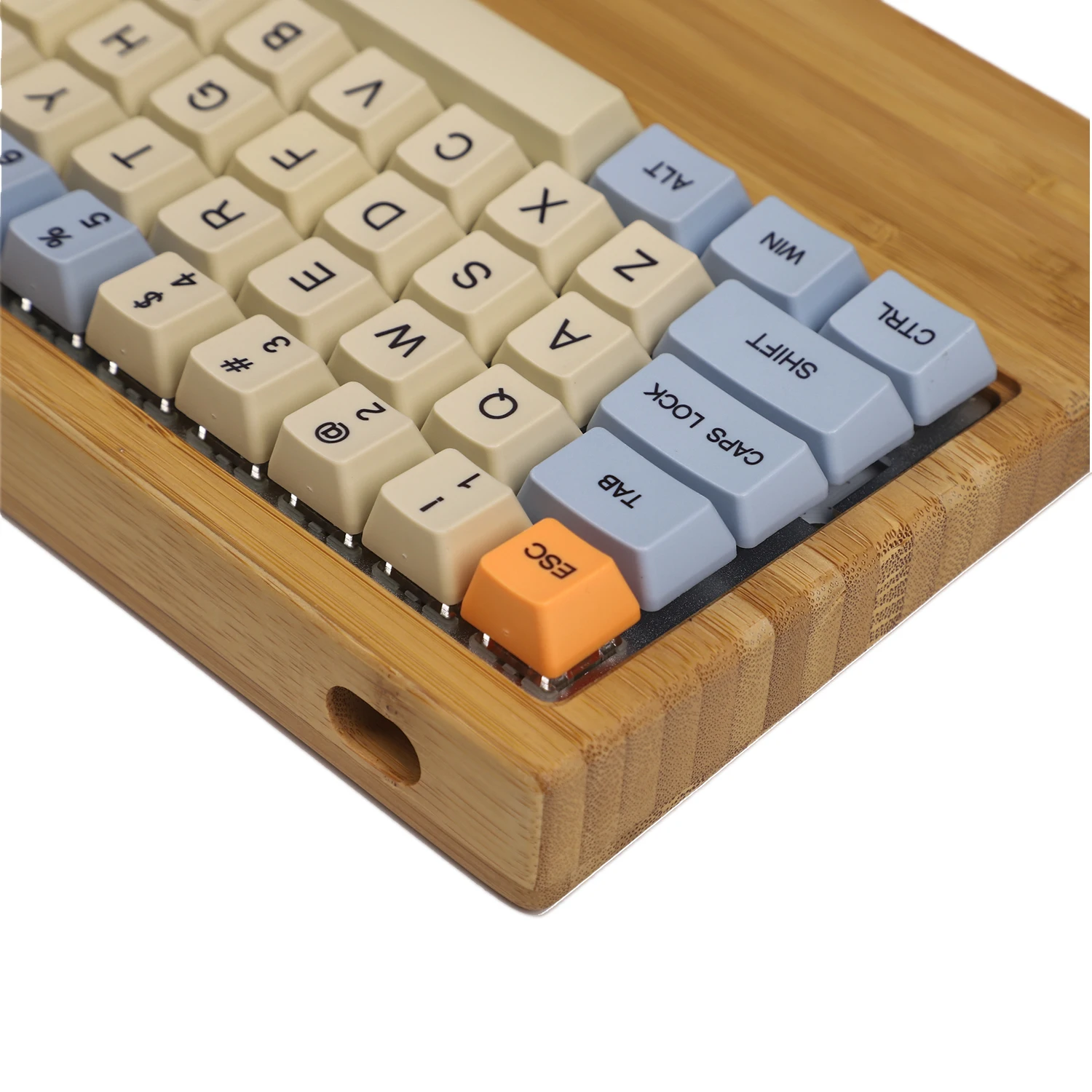 GK61 GK64 GK61x GK64x GK64xs бамбуковый Орех Деревянный чехол Подставка для запястья 2 в 1 Hotswap