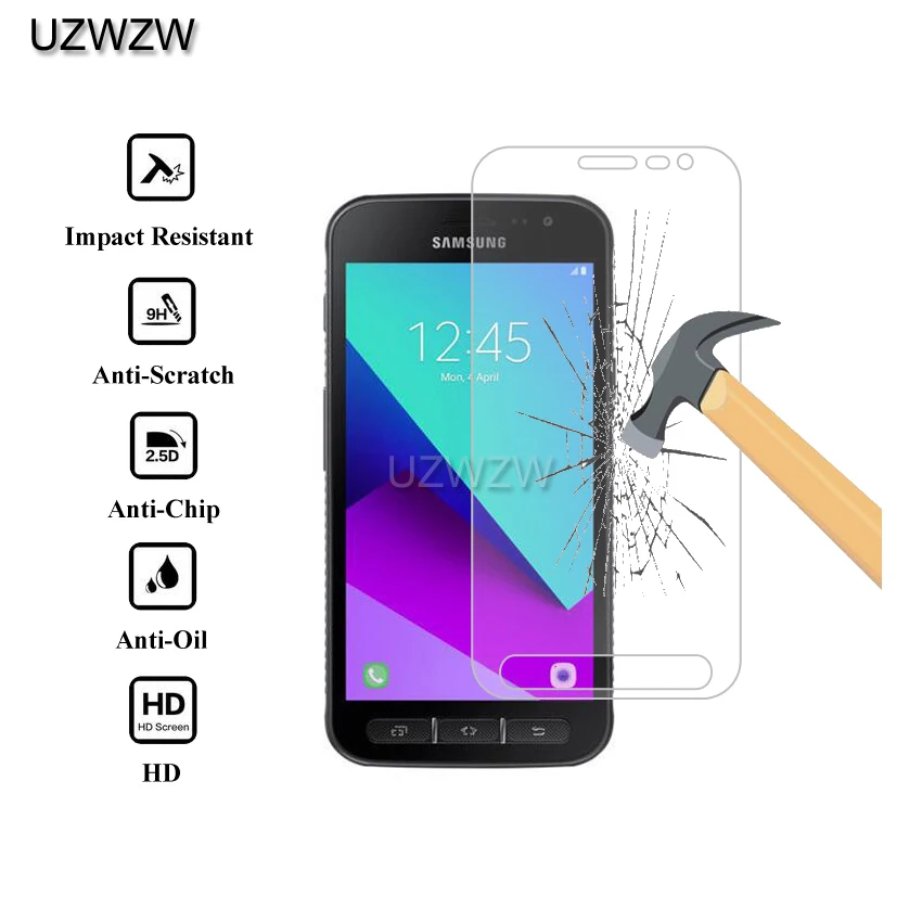 2.5D HD закаленное стекло для samsung Galaxy Xcover 4xcover 4S Защитная пленка для экрана для samsung Galaxy Xcover 4 стекло