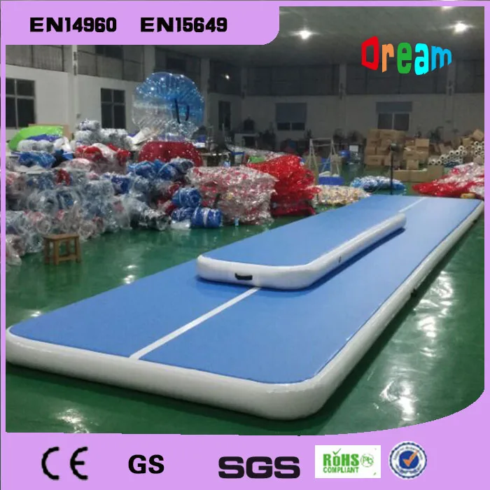 Free Shipping 5m Inflatable Cheap Gymnastics Mattress Gym Tumble Airtrack Floor Tumbling Air Track For Sale | Игрушки и хобби