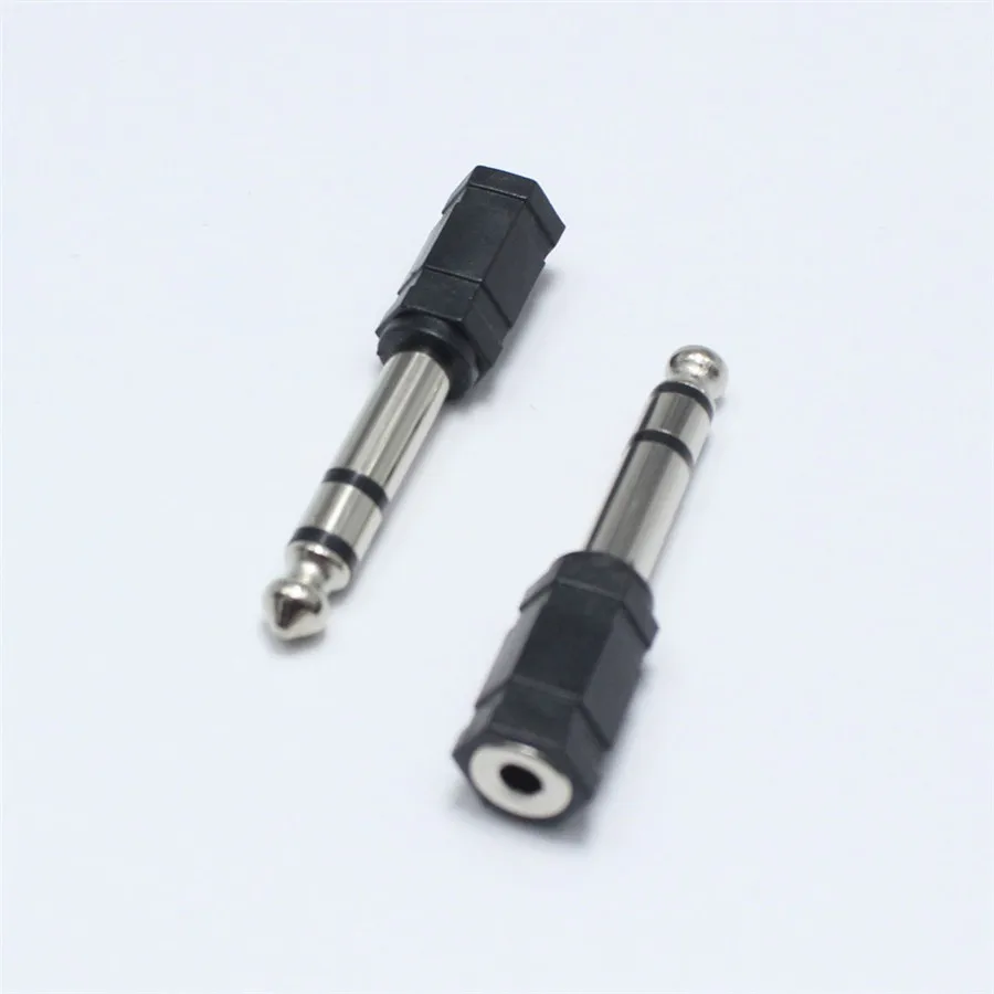 1 шт. 3 5 мм Штекерный/гнездовой разъем стерео соединитель адаптер 2/3 полюса моно