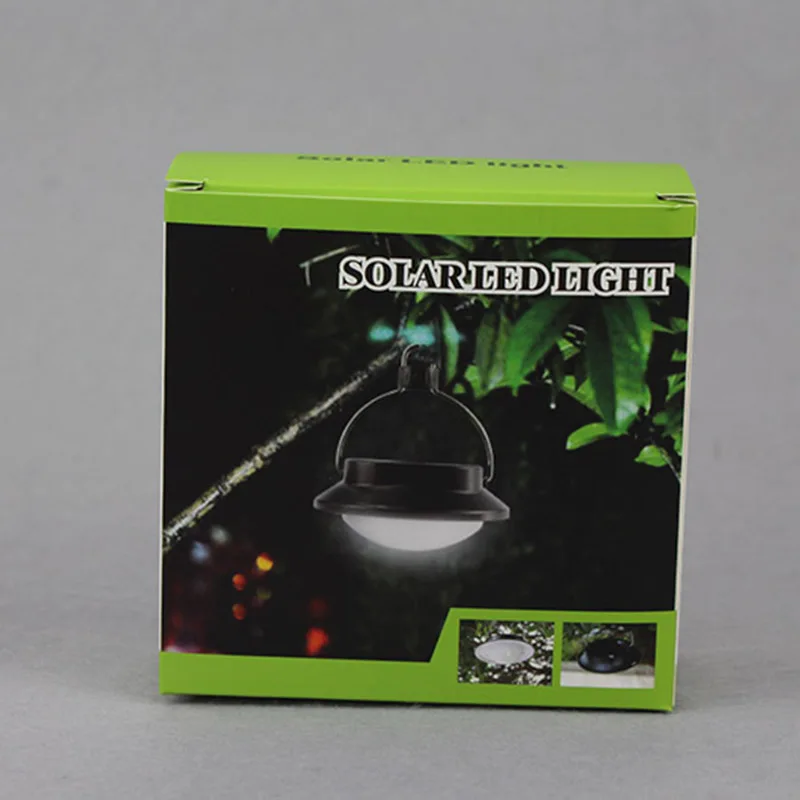 Портативный светильник на солнечной батарее 60 светодиодов для кемпинга