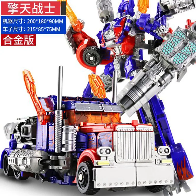 Сплав деформации автомобиль игрушка робот Optimus Bumble пчелы Фигурки игрушки для