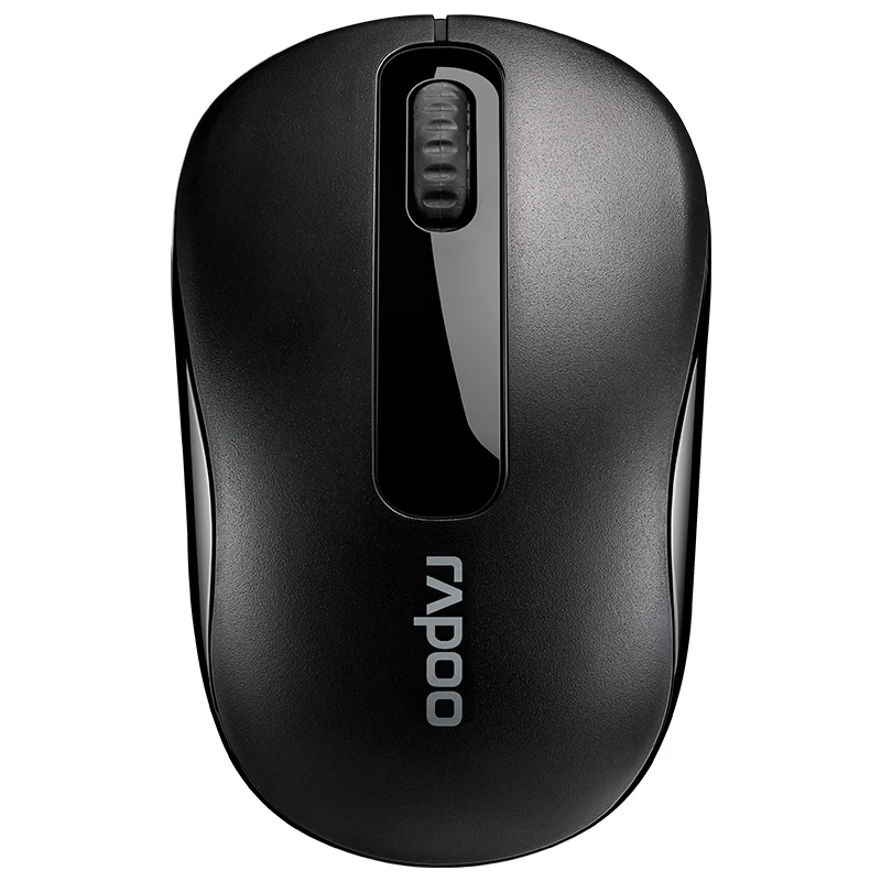 RAPOO X1800S USB 2 4G Беспроводная оптическая мышь и клавиатура Combo 1000 точек/дюйм для