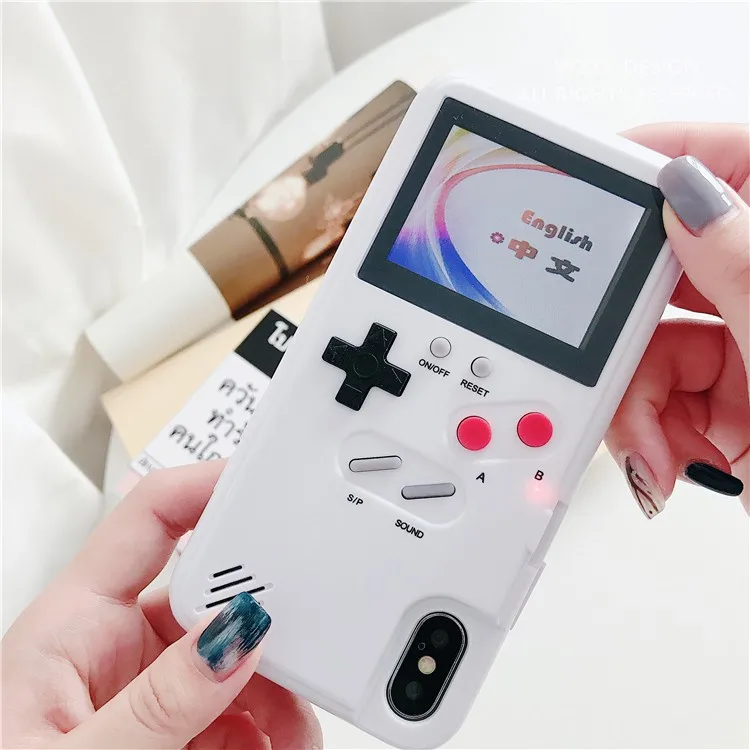 Чехол накладка из поликарбоната с полноцветным дисплеем Soinmy GameBoy|Игрушечные