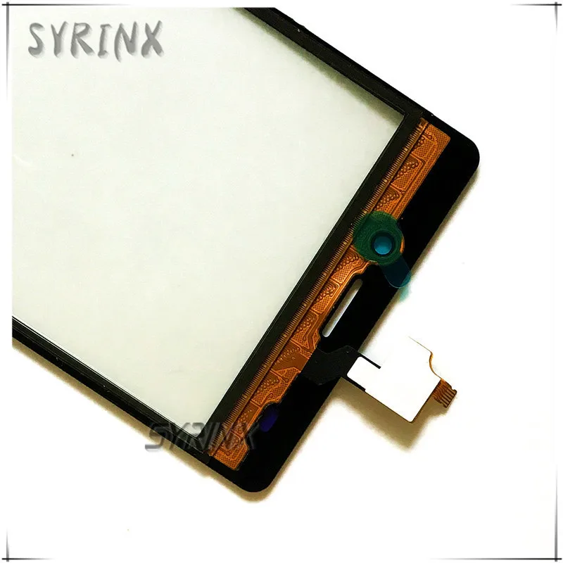 Syrinx + лента сенсорный экран для beeline fast 2 fast2 Переднее стекло объектив емкостный