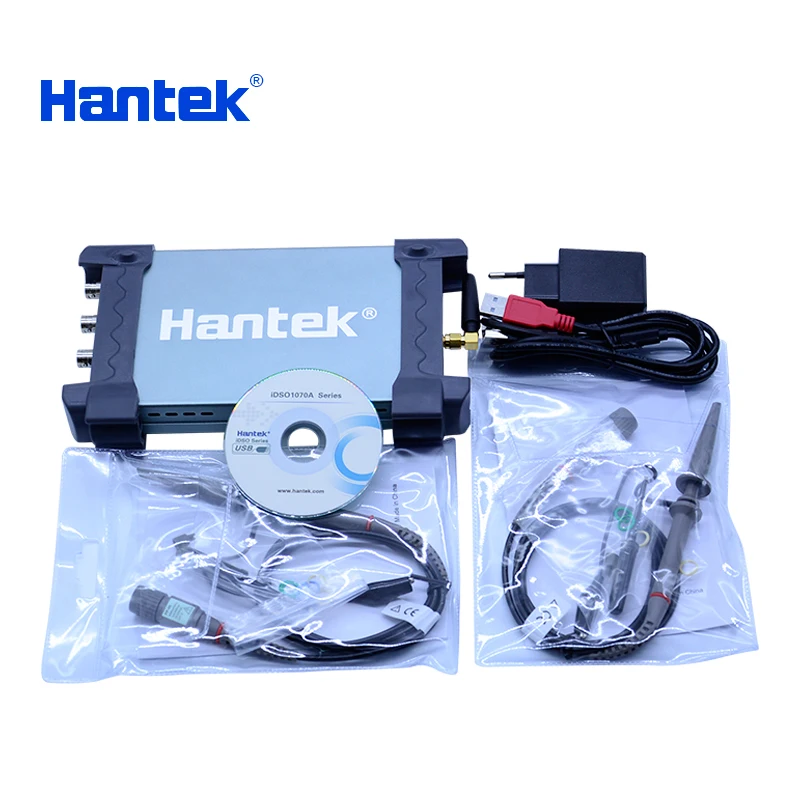 Hantek официальный iDSO1070A цифровой осциллограф USB iPhone/iPad/Android/Windows Osciloscopio Portatil с WIFI