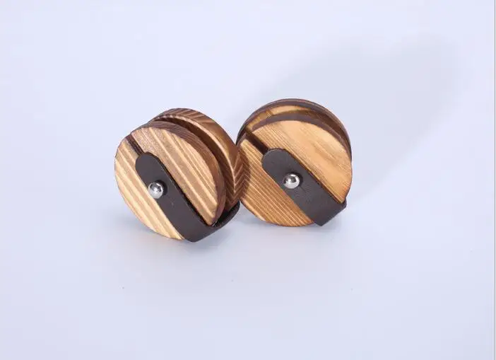 FlyBird унисекс наушники сумка удобно Pine случае мода натуральной наушников намотки