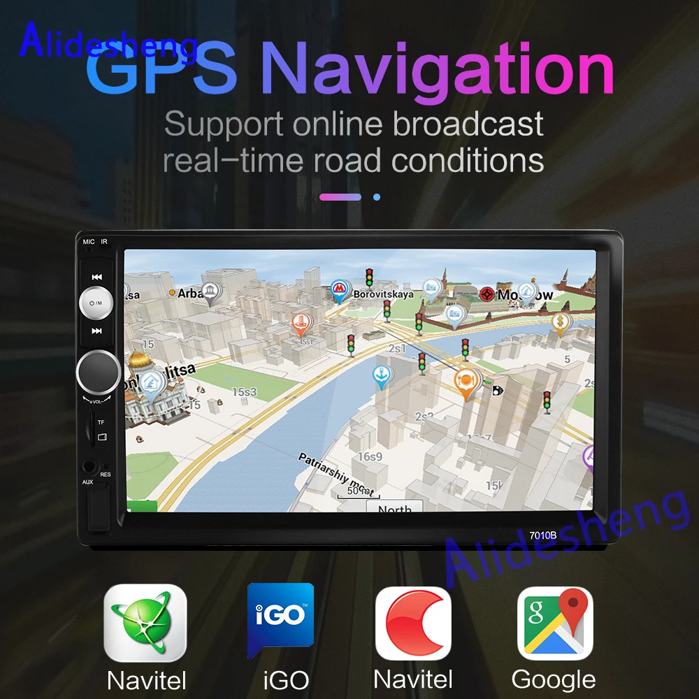 2din Android 2G ram 32G rom автомобильное радио gps навигация автомобильный мультимедийный