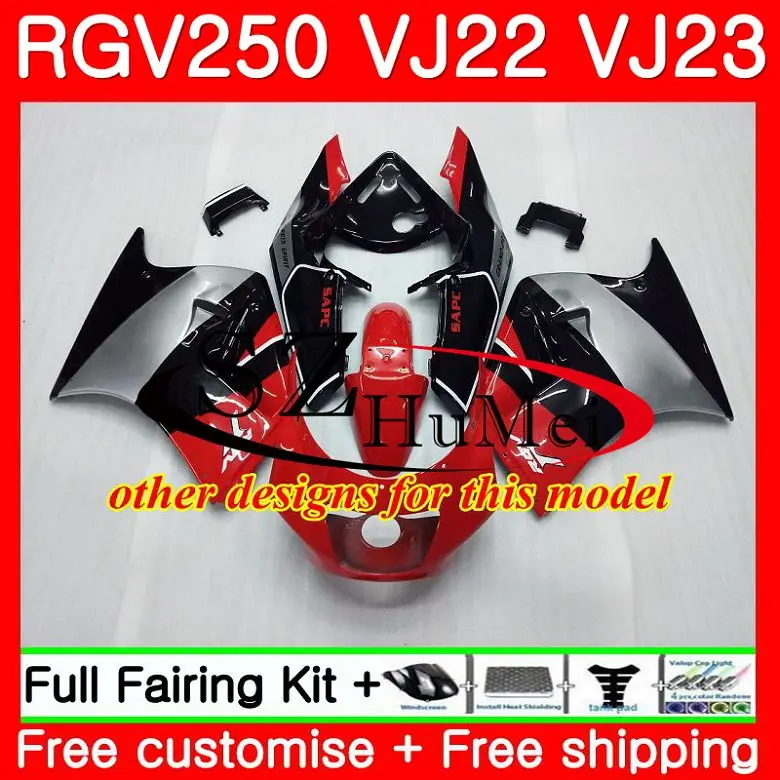 Корпус для SUZUKI VJ22 женская обувь из блестящей Красной RGV250 88 94 95 96 97 98 RGV 250 102SH. 12 VJ23 21