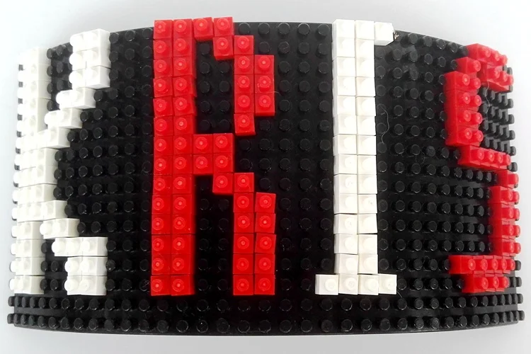 Дизайн Bigbang g-дракон вылезает Мозаики DIY Съемная инкрустация кирпича игрушечные строительные блоки бейсболка GD бейсболка хип-хоп шляпа - Цвет: 2
