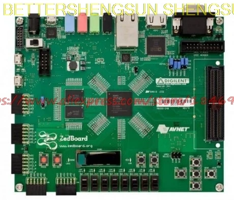 Бесплатная доставка Zynq 7000 доска XC7Z020 CLG484|Датчик ABS| |