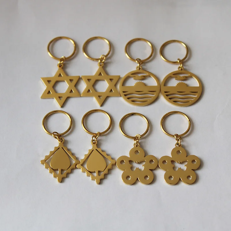 Stainless Steel Gold Earring for Women Girls Trendy Earrings Australia New Zealand Kiribati Jewelry Gifts | Украшения и