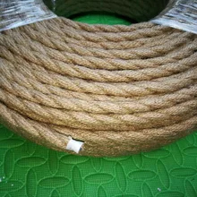 2*0,75 5 м/лот винтажный Плетеный текстильный кабель, плетеный Электрический провод, ретро подвесной светильник, винтажный шнур для лампы