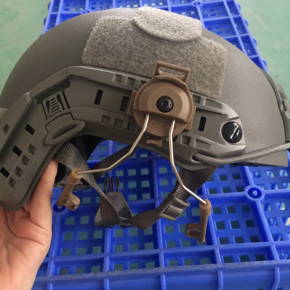 Z-TAC Tactical Peltor страйкбол пистолет шлем аксессуары Arsoft ZTac IPSC наушников для comtac ii Softair гарнитура наушники адаптер