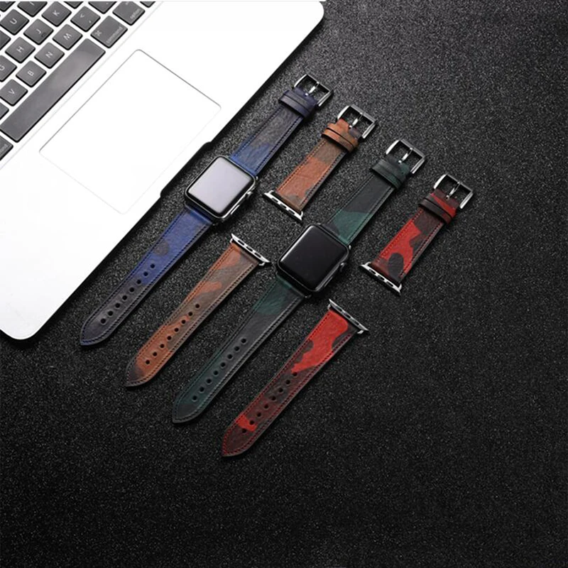 Ремешок CHIMAERA из натуральной кожи для Iwatch Link Sport ремешок Apple Watch 38 мм 42 серия 1 2