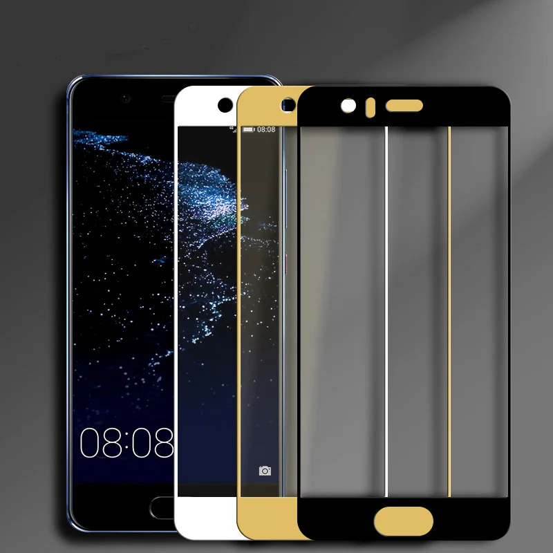 Закаленное стекло высокой четкости 3D 9H углеродное волокно ультратонкая Защитная