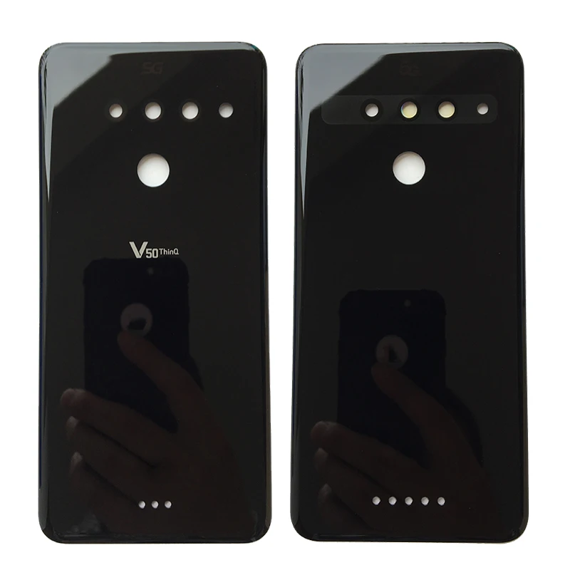 Задняя крышка батарейного отсека для LG V50 5G | Мобильные телефоны и аксессуары