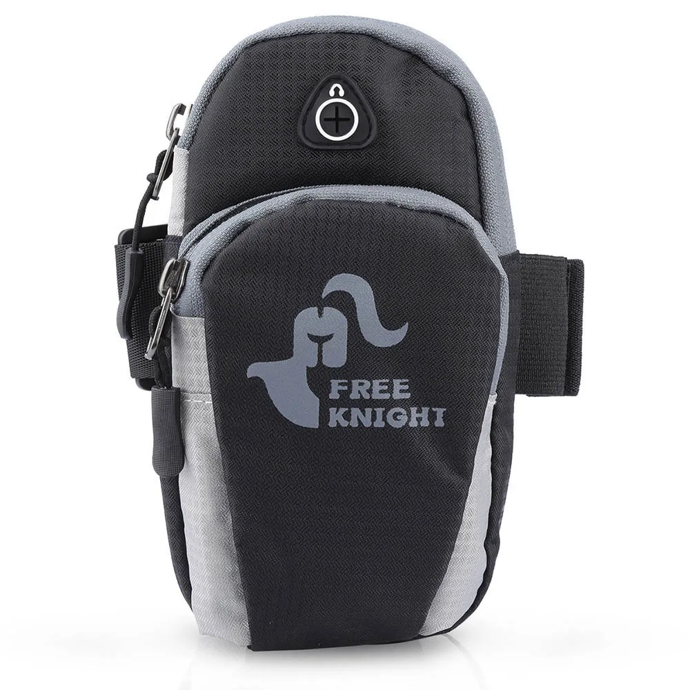 Бесплатная Knight 7 inche сотовый телефон сумка держатель для бега Спортивная наручная