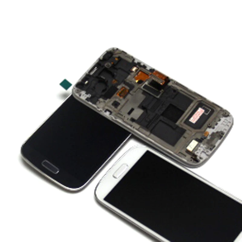 For Samsung S4 mini I9190 LCD for I9192 I9195 Screen with Touch Display Digitizer Assembly With Frame | Мобильные телефоны и