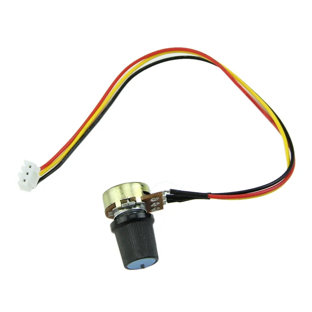 Универсальный переключатель регулятора скорости электродвигателя MYLB DC10-60V 20A PWM