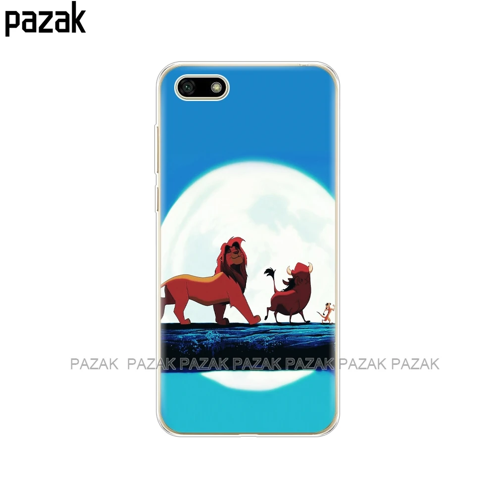 34514 Силиконовый чехол для телефона Huawei Honor 7A, 5,45 дюйма, чехлы, мягкий ТПУ чехол для телефона Huawei Honor 7A 7 A DUA L22, русская версия - Цвет: 34514