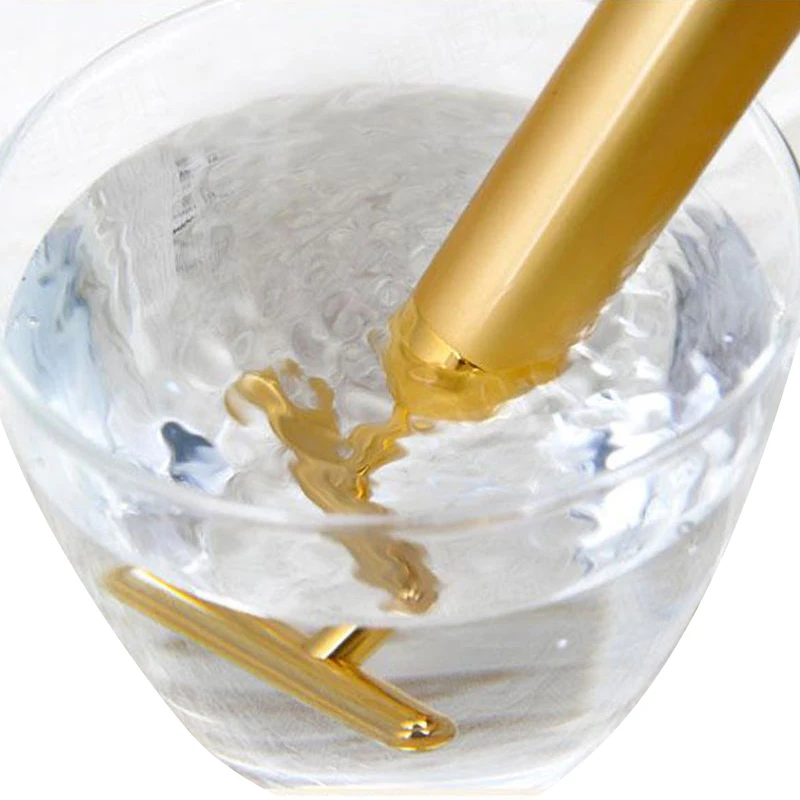 2 шт. 24K Gold Energy beauty Bar эффективный массажер стимулятор для лица Расслабление морщин против морщин массажное устройство