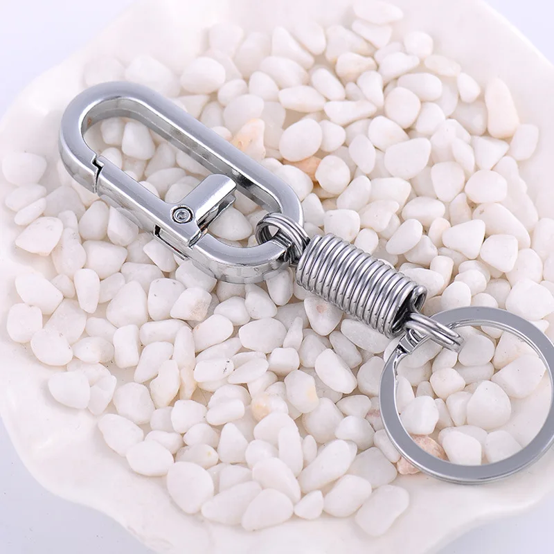 Брелок кольцо для ключей креативный держатель с креплением на талию|llaveros hombre|quality