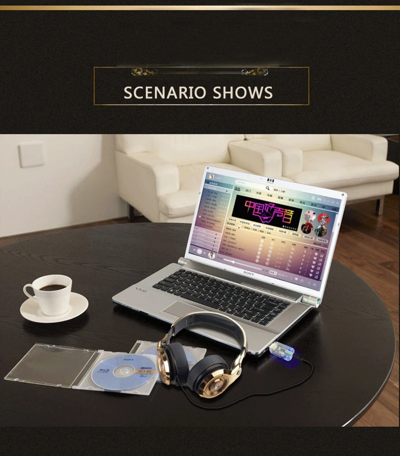 PCM2706+ ES9023 Портативный USB DAC HIFI Fever внешняя аудио карта декодер компьютер USB телефон OTG A3-005