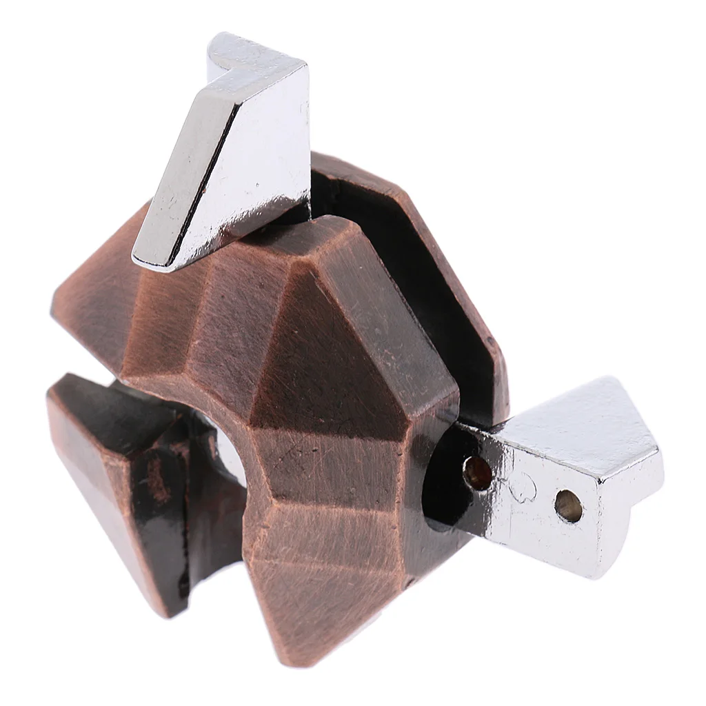 Развивающий Интеллектуальный пазл с замком Китай игра для ума игрушка мозга тест