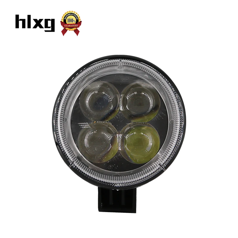 Hlxg 2 шт. 4D светодио дный работы свет бар трактор для Грузовик Offroad Лодка мотоцикл