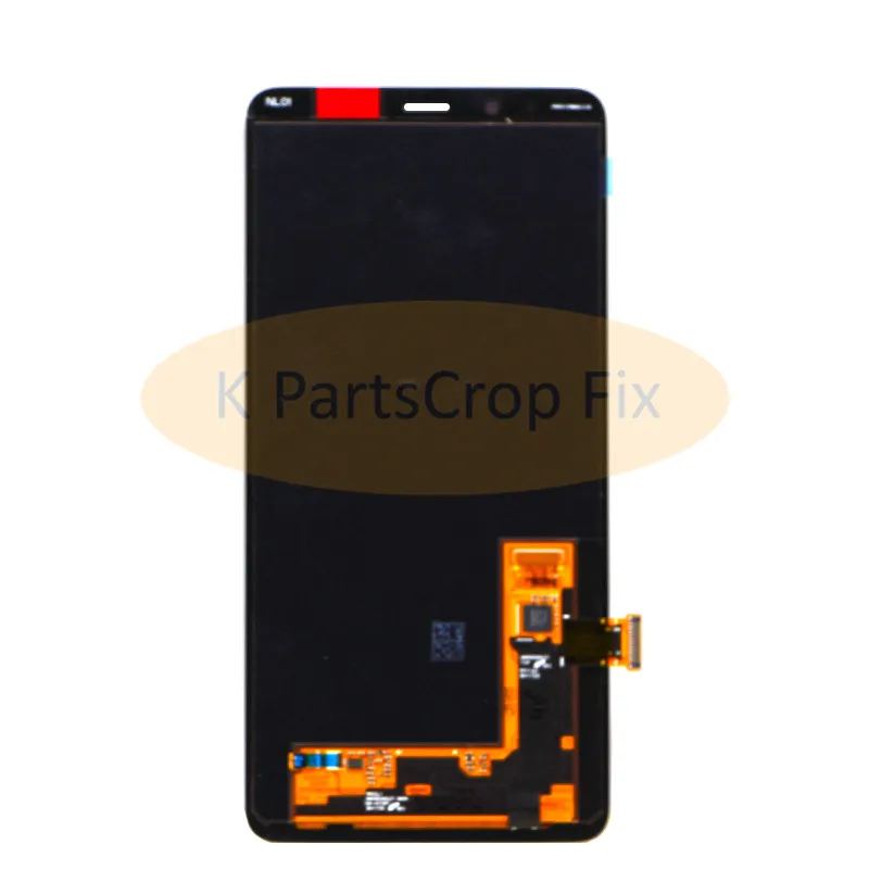 Oled для SAMSUNG GALAXY A8 plus 2018 lcd A730F ЖК-дисплей сенсорный экран дигитайзер в сборе A730 LCD |