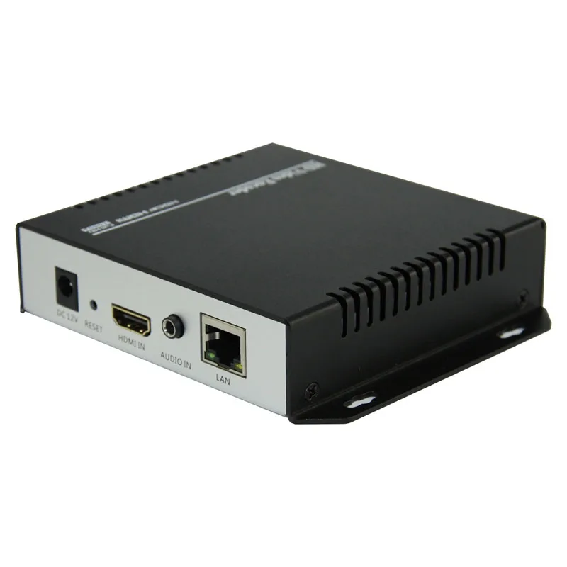 Видеоэнкодер Unisheen Rtsp H.264 IPTV HDMI низкая лантентность Ip Rtmp прямая трансляция Onvif OBS VMix