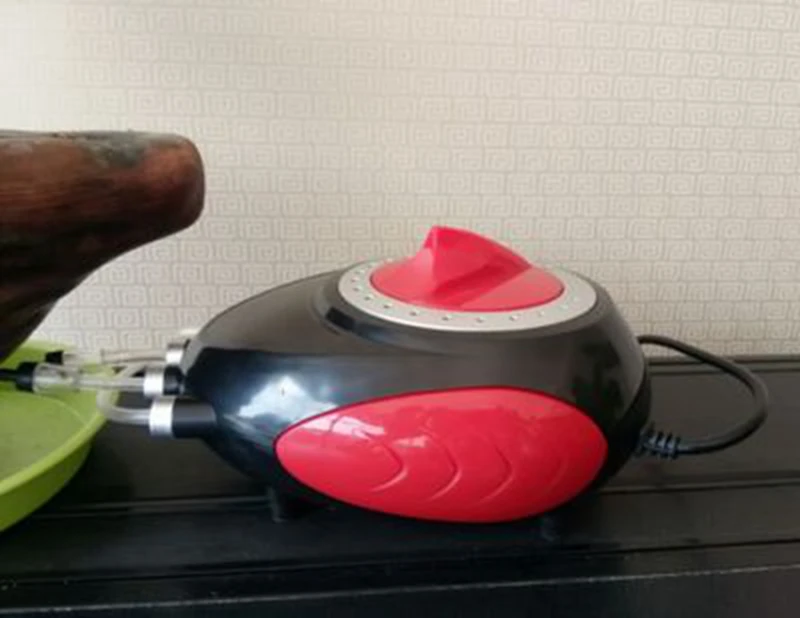 new arrival UFO oxygen pump aerator aquarium 4 ways output air 8w 3.5L*4/min for fish tank | Дом и сад