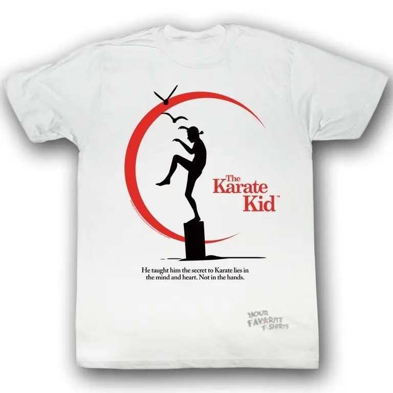 

Newest Fashion Karate Kid Karate Truth 80'S Movie Licensed Adult T Shirt100% Cotton Humor Tee Shirts