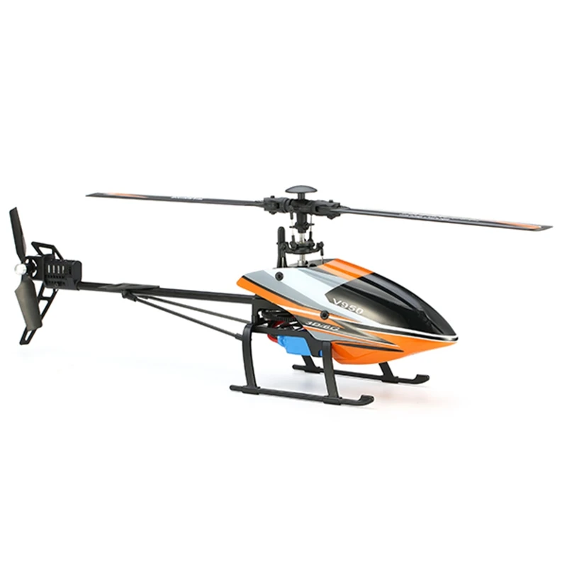 WLtoys V950 2,4G 6CH 3D6G система бесщеточный мотор без маховика вертолет BNF для дистанционного управления детская игрушка в подарок