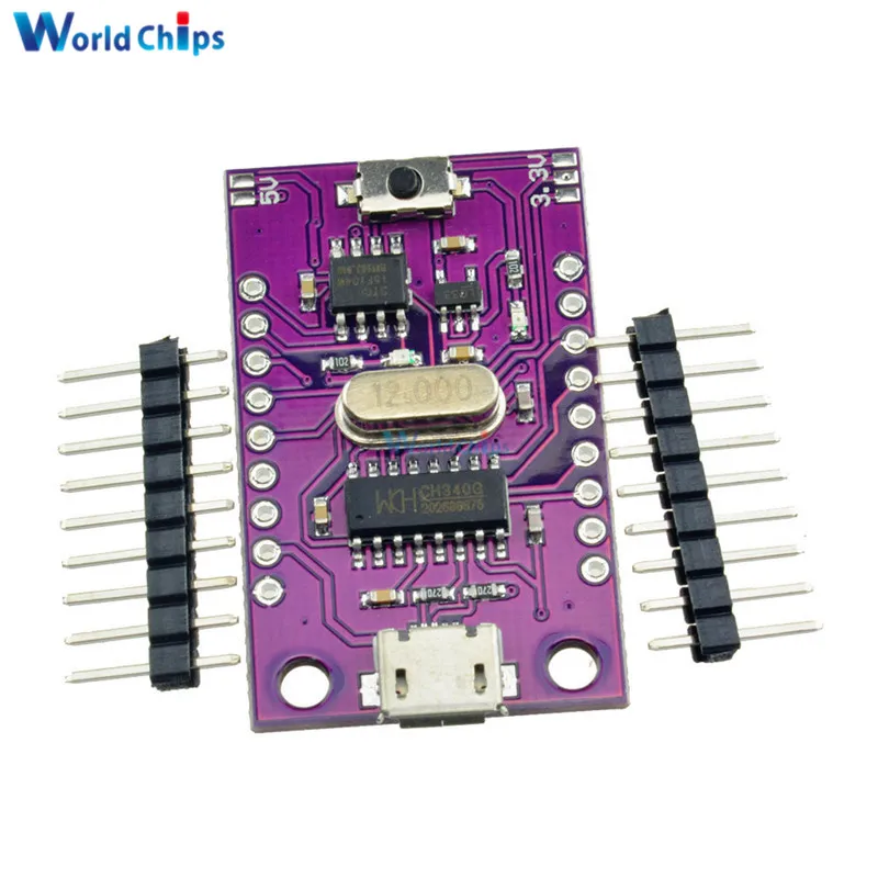 Программируемые микроконтроллеры MCU STC15F104W макетная плата мини система CH340G TTL в USB