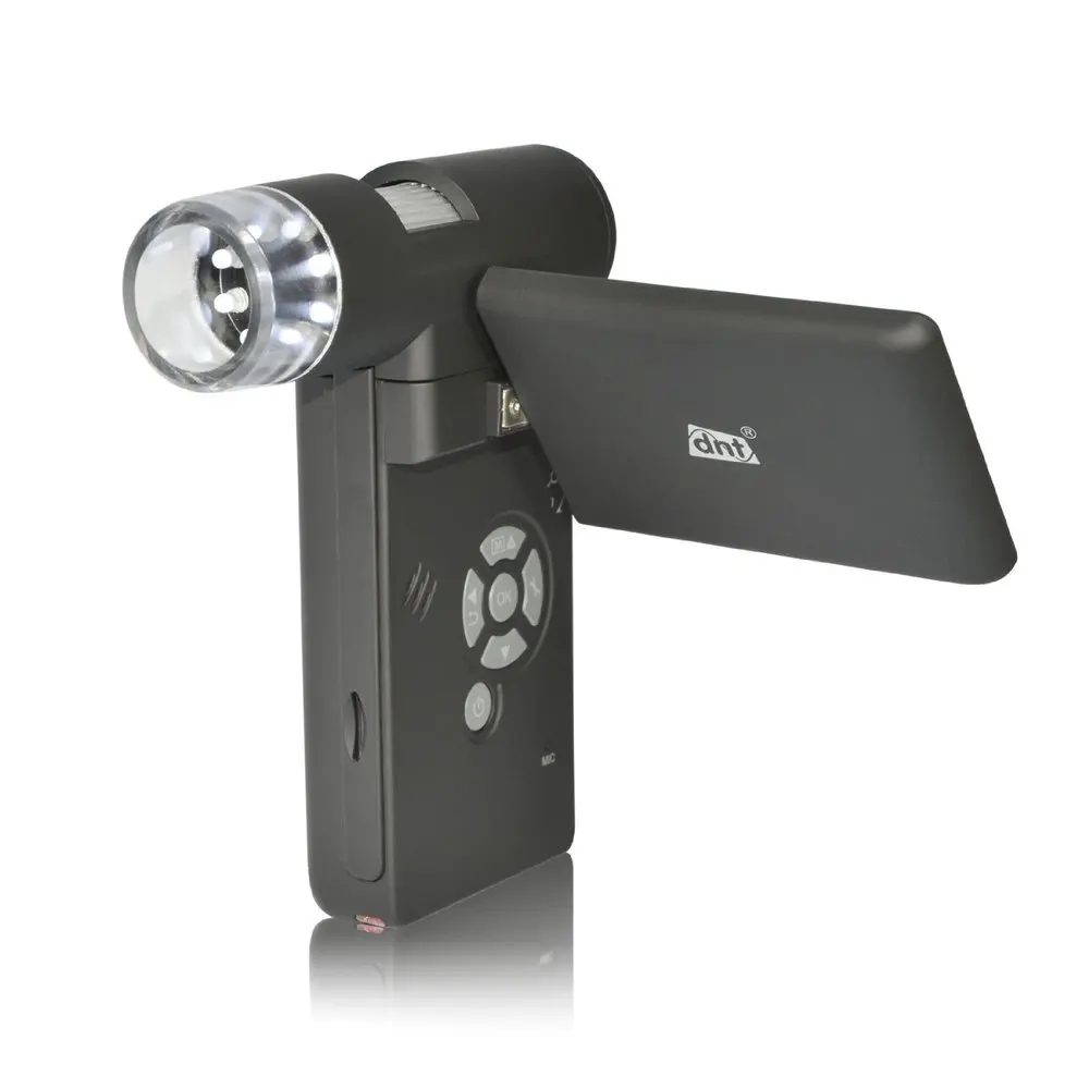 Portable handheld 5MP digital microscope camera 3Inch magnifier 500x 1000x with LCD for industrial | Инструменты