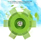 Новинка универсальный пластиковый автомобильный AC радиатор