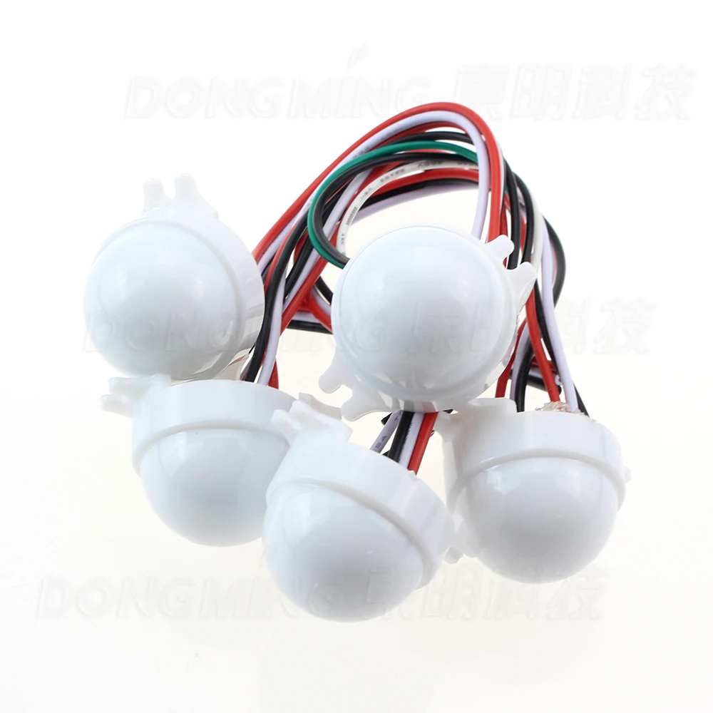 Умный светодиодный модуль LPD6803 300 шт./лот 3 светодиода 5050 RGB пиксельный