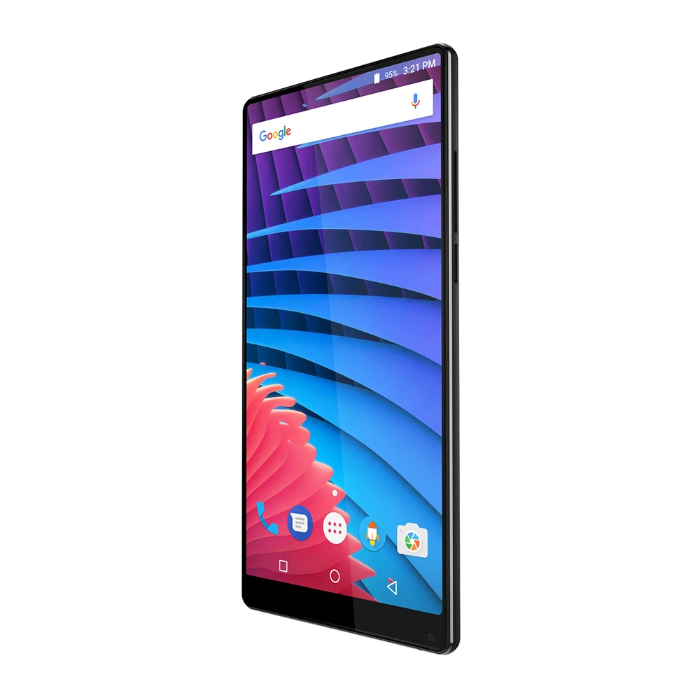Vernee MIX 2 6 дюймов экран телефон отпечаток пальца 4200 мАч 6 ГБ ОЗУ 64 Гб ПЗУ 13 МП+ 5 Мп двойная задняя камера+ 8 Мп стекло дизайн smarpthone