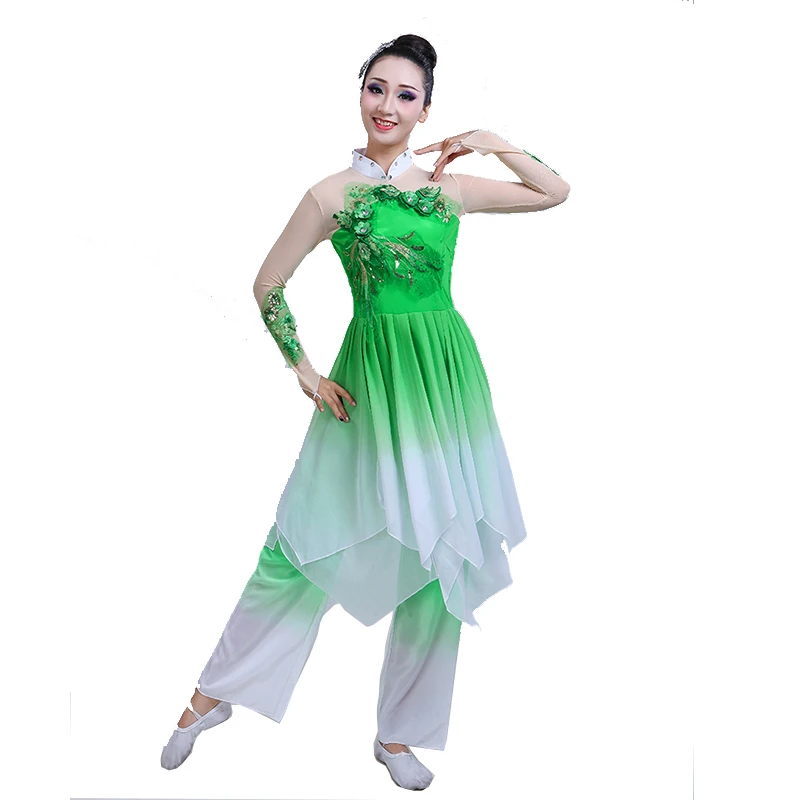 Классический танцевальный костюм большого размера для взрослых женщин